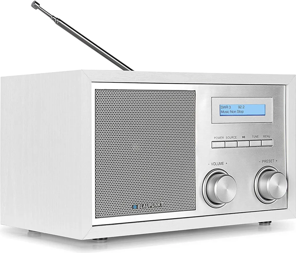 Blaupunkt RXD 180 DAB+ Küchen Digital Radio Mit Bluetooth, Küchen-Radio, Aux In, UKW/FM PLL Radio Mit RDS – Bild 3