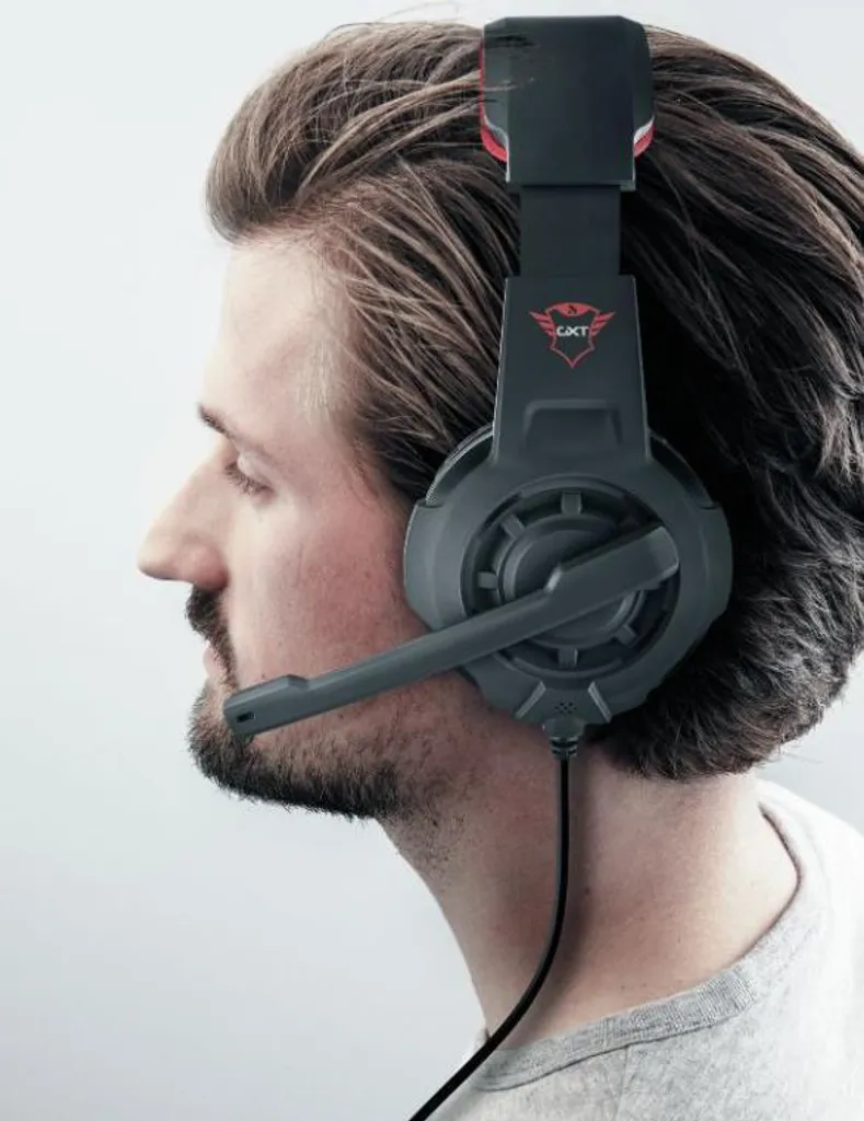 Trust Gaming Headset GXT310, Inkl. Mikrofon, Kabelgebunden, 3,5 Mm Klinkenstecker – Bild 9