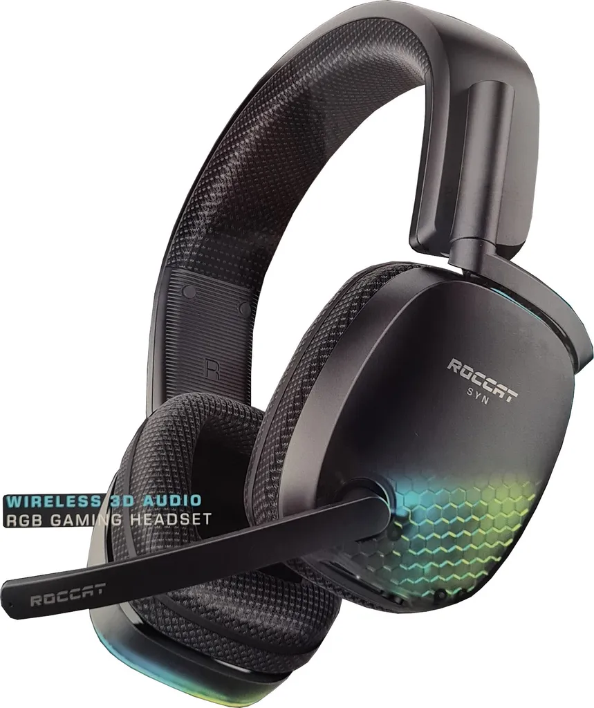 Roccat Syn Pro Air - Headset - Schwarz – Bild 9