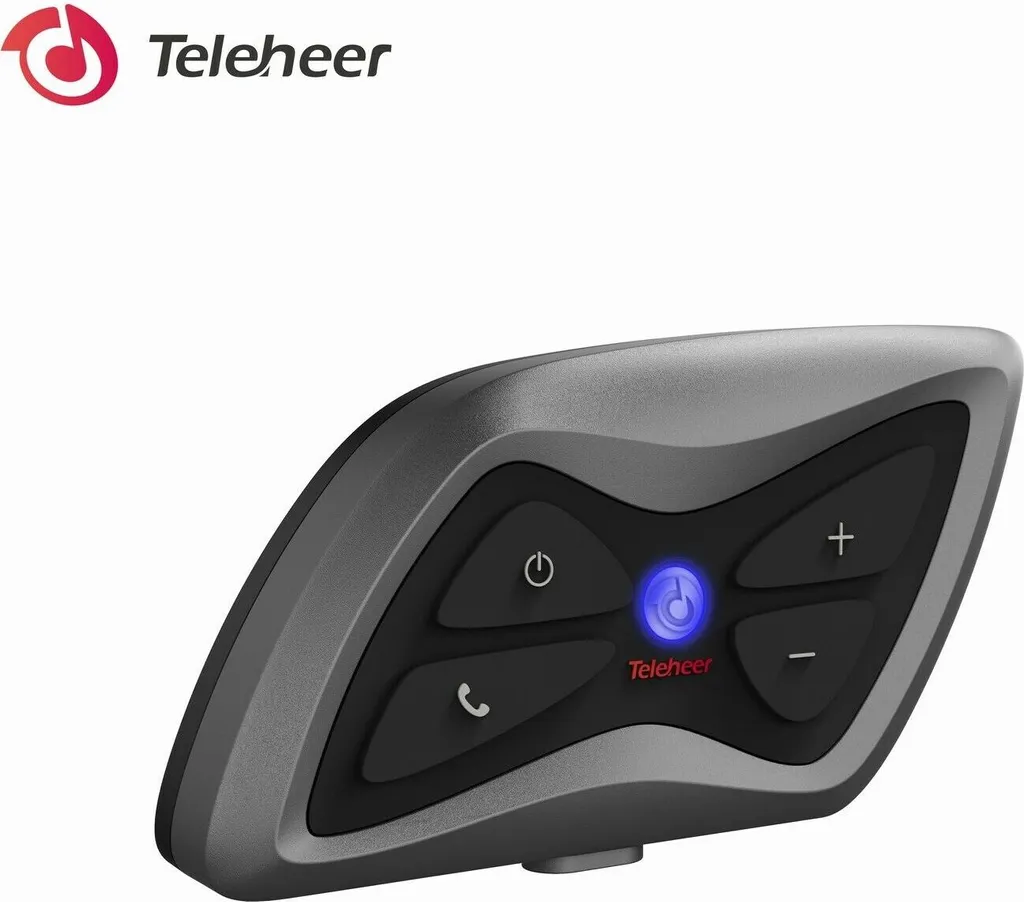 2-Pack T6 PLUS Motorrad Intercom 1500m Motorradhelm Bluetooth 5.1 Headset Interphone Motorrad-Kopfhörer Gegensprechanlage – Bild 6