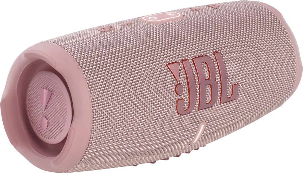 JBL Charge 5 Pink Mobiler Lautsprecher Bluetooth Wasserdicht Powerbank Funktion – Bild 9