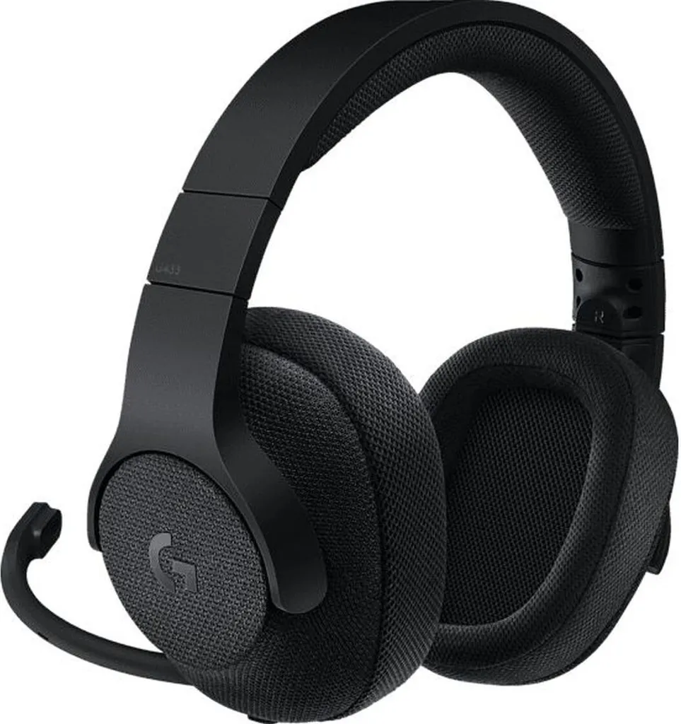 Logitech G433 7.1 Surround Gaming Headset Mit Kabel Schwarz 981-000668 – Bild 9