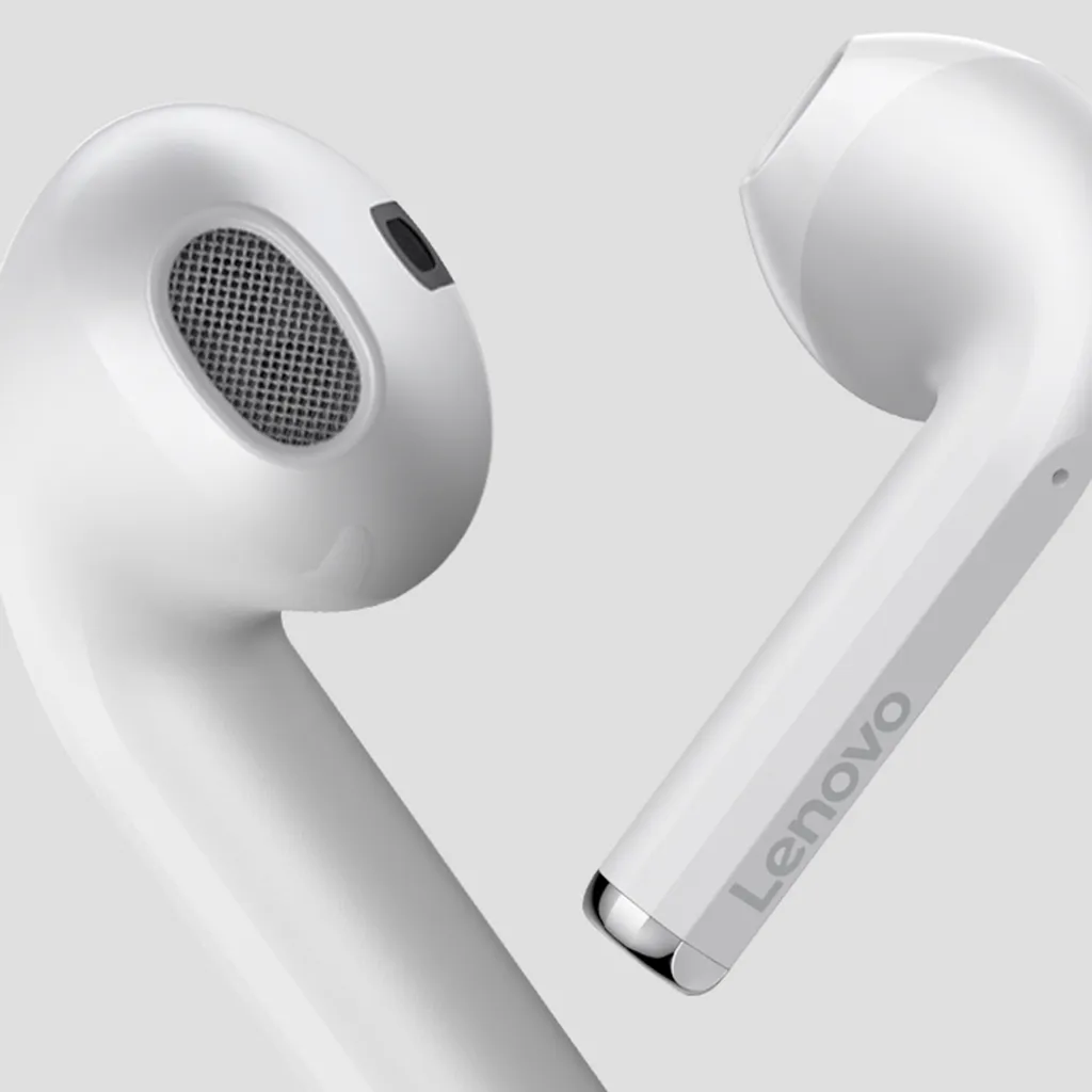 Lenovo LP2 TWS Ohrhoerer Bluetooth 5.0 True Wireless Kopfhoerer Touch Control Sport Headset IPX5 Schweissfeste In-Ear-Kopfhoerer Mit Mikrofon 300mAh Ladekoffer – Bild 6