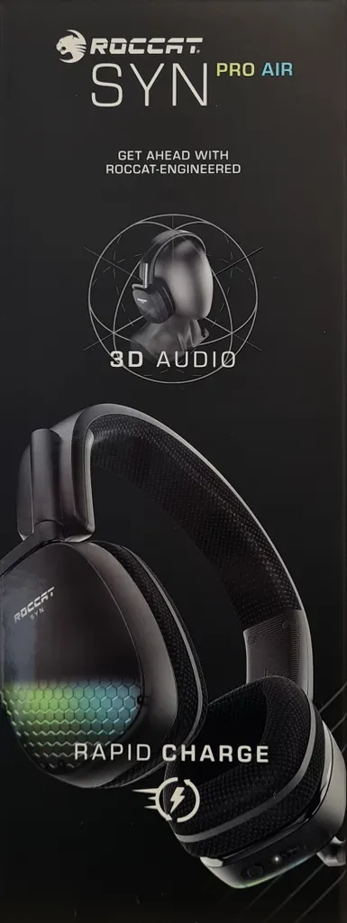 Roccat Syn Pro Air - Headset - Schwarz – Bild 12