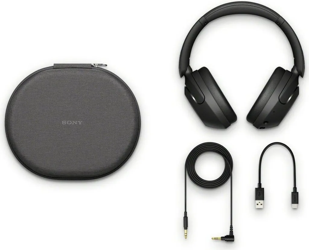 Sony WH-XB910NB Extra-Bass Kopfhörer Schwarz Kabellos Bluetooth Noise Cancelling – Bild 5
