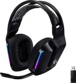 Logitech G733 LIGHTSPEED WIRELESS RGB GAMING HEADSET BLACK - Computerzubehör