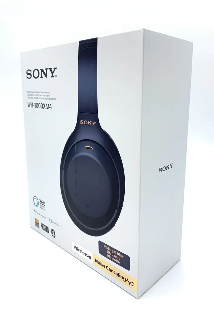 Sony WH-1000XM4 Bu – Bild 10