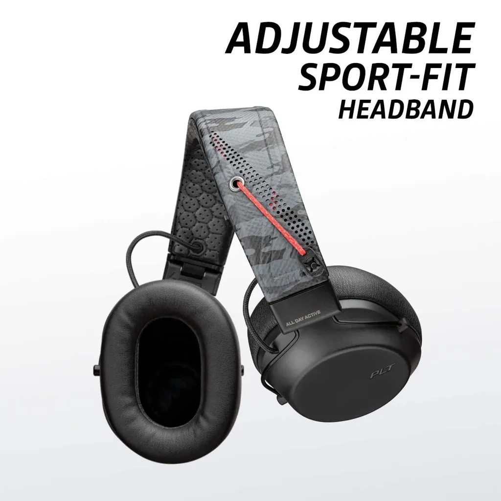 Poly BackBeat FIT 6100 - Kopfhörer - Kopfband - Sport - Schwarz - Binaural - Abspielen/Pause - Track Poly – Bild 2