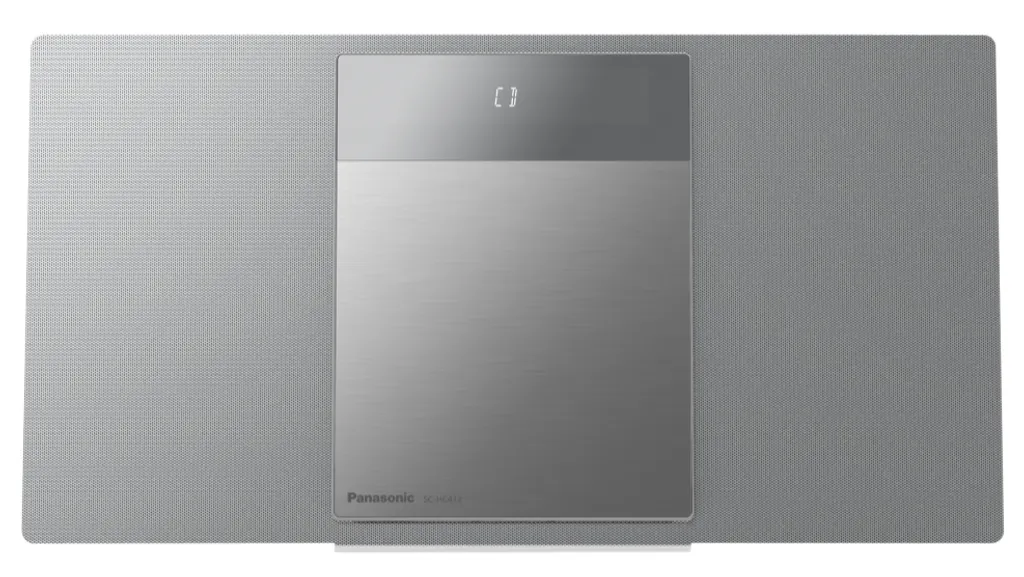 Panasonic SC-HC412, Heim-Audio-Mikrosystem, Schwarz, Einfarbig, 40 W, 8 Cm, DAB+,FM – Bild 2