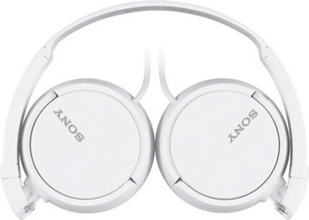 Sony MDR ZX110 Kopfhörer Weiss – Bild 2