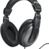 Hama 184143 Kopfhörer Shell Schwarz Over-Ear 2m Kabel 32 Ohm Vergoldeter Stecker