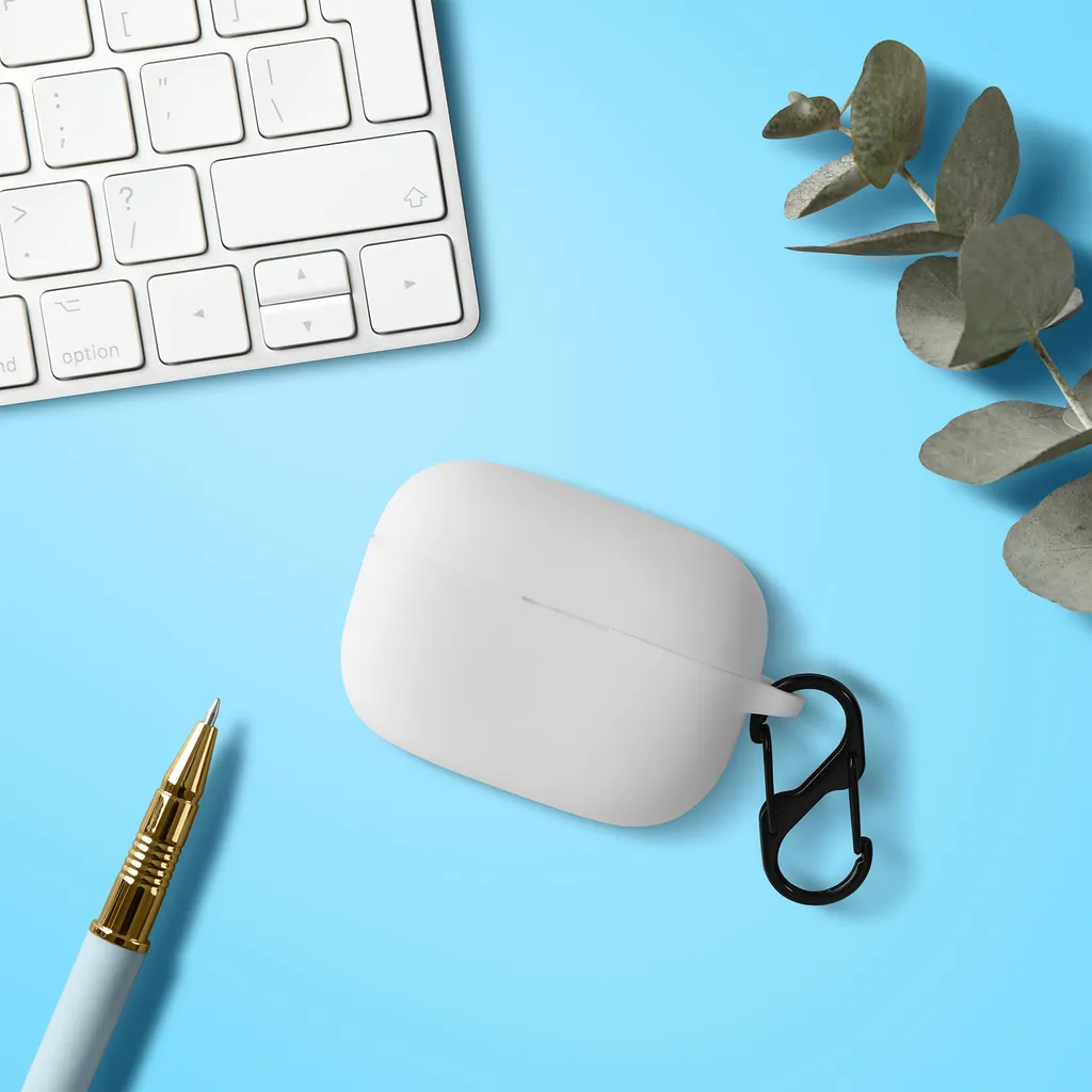 Kwmobile Hülle Kompatibel Mit Sony LinkBuds S Kopfhörer - Silikon Schutzhülle Etui Case Cover Schoner In Weiß – Bild 2