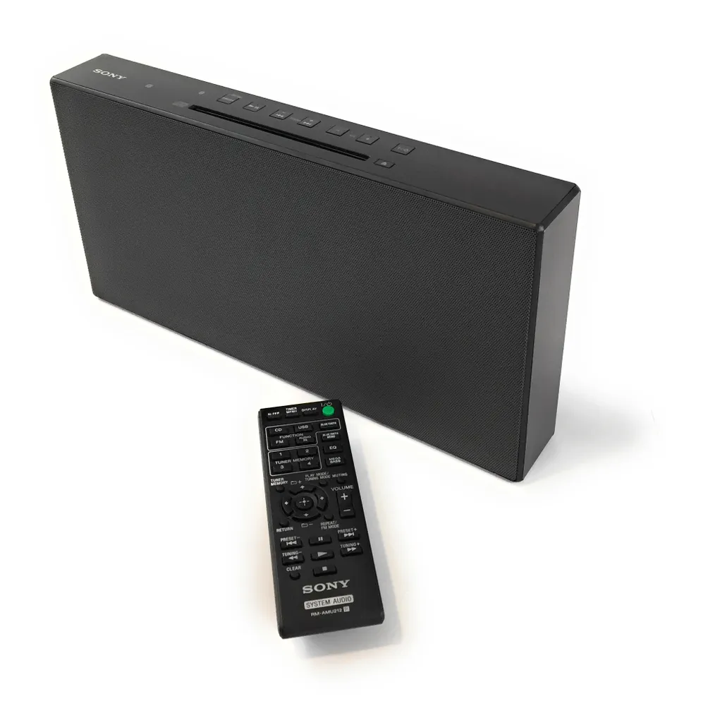 Sony CMT-X 3CDB Kompaktanlage Schwarz – Bild 8