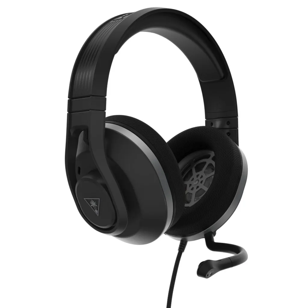 Roccat Recon 500 , Schwarz Over-Ear Stereo Gaming Headset