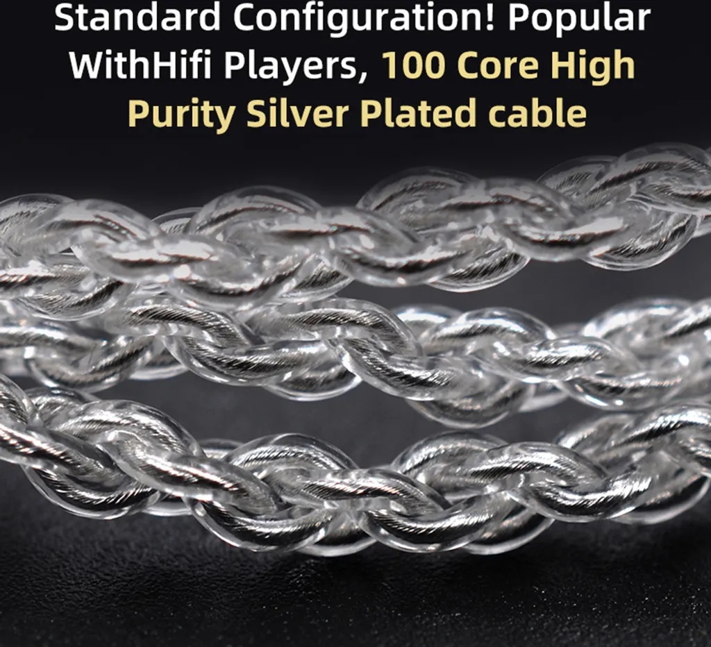 KZ ZSN PRO X Kabelgebundene In-Ear-Kopfhoerer DIY-Kopfhoerer 1BA + 1DD Hybrid-Treiber HIFI DJ-Monitor Laufsport-Ohrhoerer – Bild 9