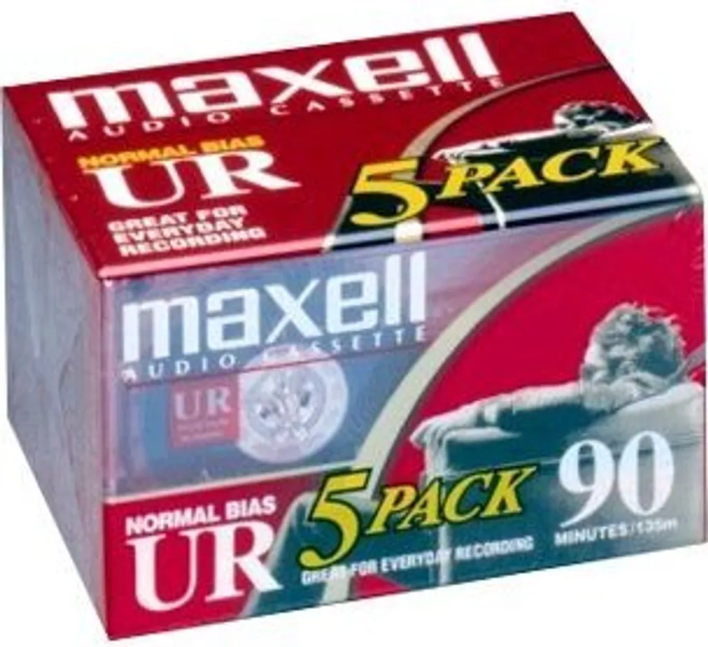 Maxell Kassette 5 X 90min 5-Pack – Bild 4
