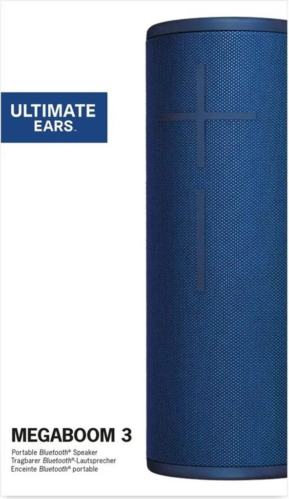 Logitech UE Megaboom 3 Bluetooth Lautsprecher Lagoon Blue, Universal – Bild 8