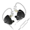 KZ ZSN PRO X Kabelgebundene In-Ear-Kopfhoerer DIY-Kopfhoerer 1BA + 1DD Hybrid-Treiber HIFI DJ-Monitor Laufsport-Ohrhoerer