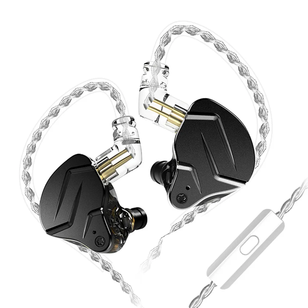 KZ ZSN PRO X Kabelgebundene In-Ear-Kopfhoerer DIY-Kopfhoerer 1BA + 1DD Hybrid-Treiber HIFI DJ-Monitor Laufsport-Ohrhoerer