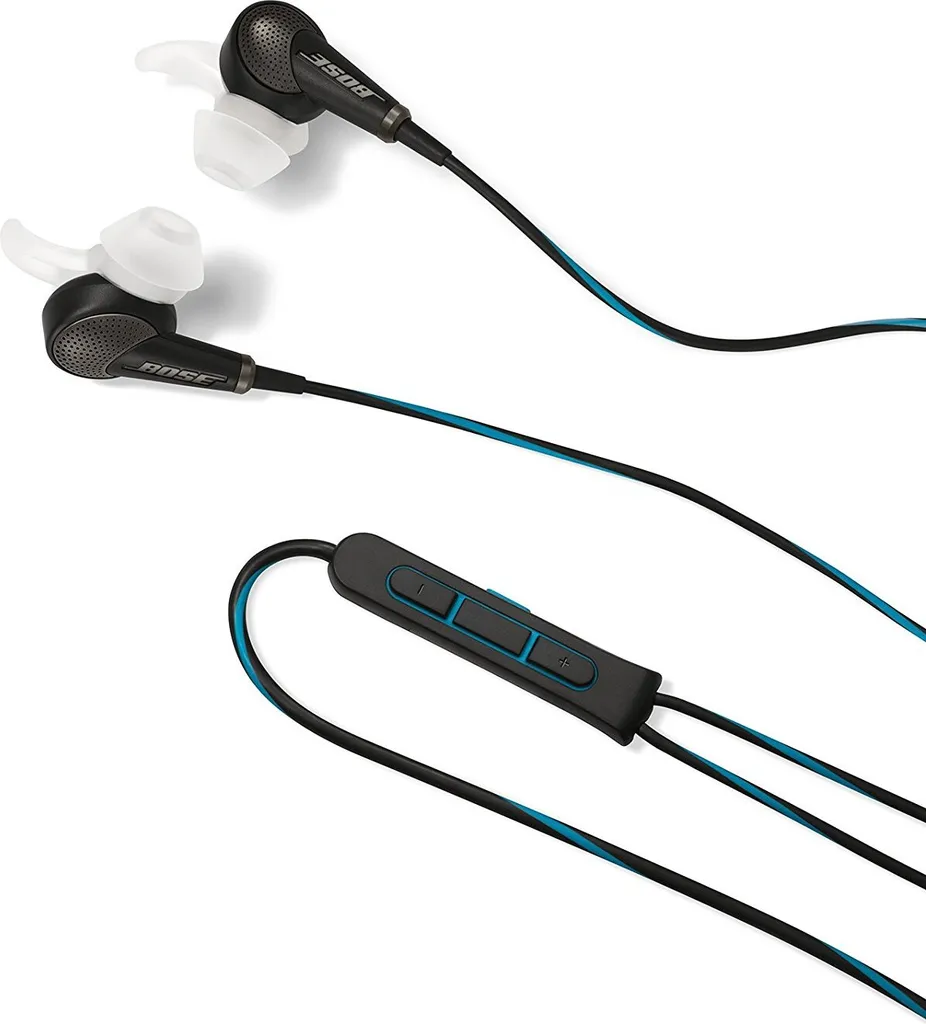 Bose QuietComfort 20 In-Ear-Kopfhörer (Acoustic Noise Canceling) Schwarz – Bild 2