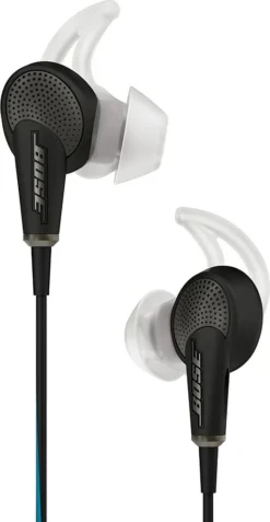 Bose QuietComfort 20 In-Ear-Kopfhörer (Acoustic Noise Canceling) Schwarz