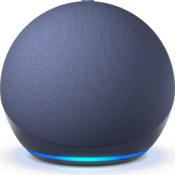 Amazon Echo Dot 5. Generation (2022) Smarter Lautsprecher Mit Alexa - Tiefseeblau