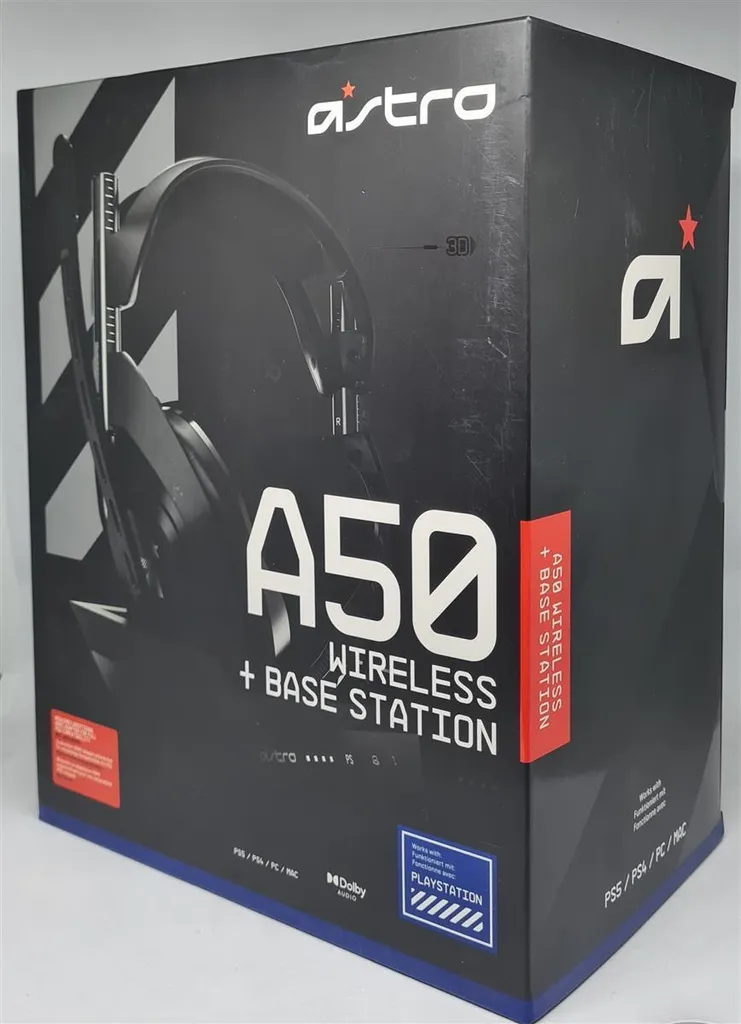 Logitech ASTRO Gaming A50 - Kopfhörer - Kopfband - Gaming - Schwarz - Binaural - Kabellos – Bild 12