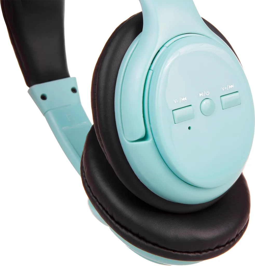 Audiocore V5.1 Drahtloser Bluetooth-Kopfhörer, 200mAh, Betriebszeit 3-4h, Ladezeit 1-2h, Ac720 Bl Blau – Bild 4