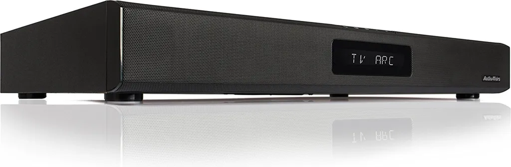AudioAffairs TVS 2018 TV-Soundstand - HDMI Arc Heimkinoanlage Soundbar Mit FM PLL UKW Radio, Integriertem Subwoofer, Bluetooth 3.0 & Fernbedienung Schwarz – Bild 5