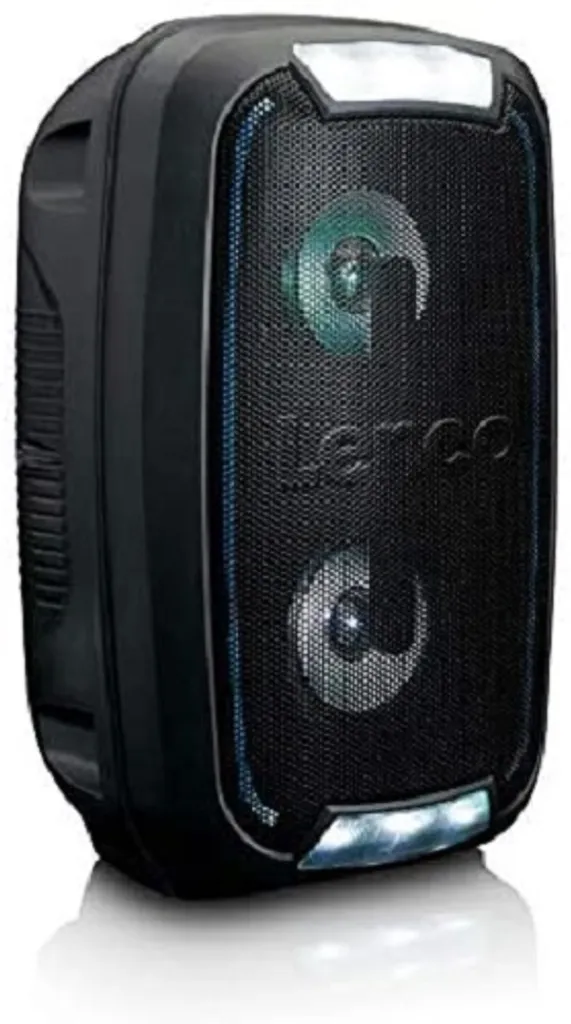 Lenco Tragbarer Bluetooth Lautsprecher USB SD BT-272BK – Bild 15