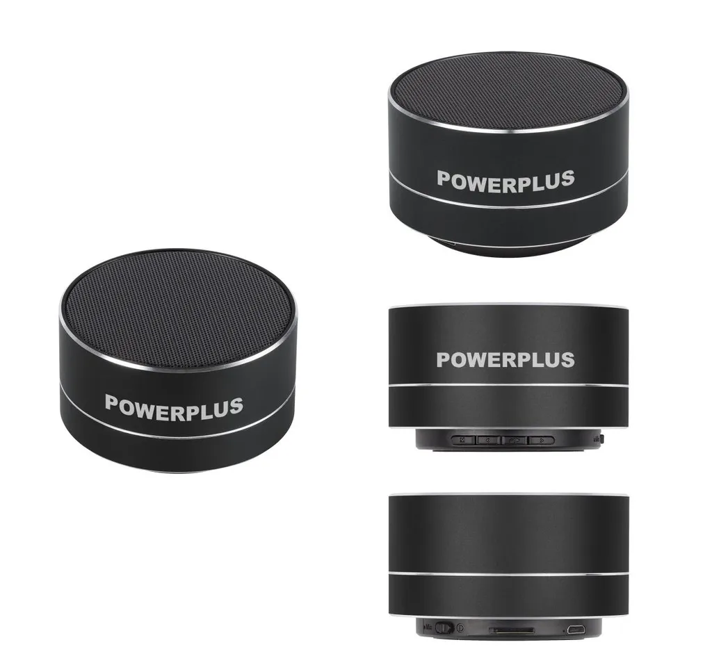Powerplus Bluetooth Lautsprecher 3 Watt Box Schwarz Musikbox Kabellos – Bild 6