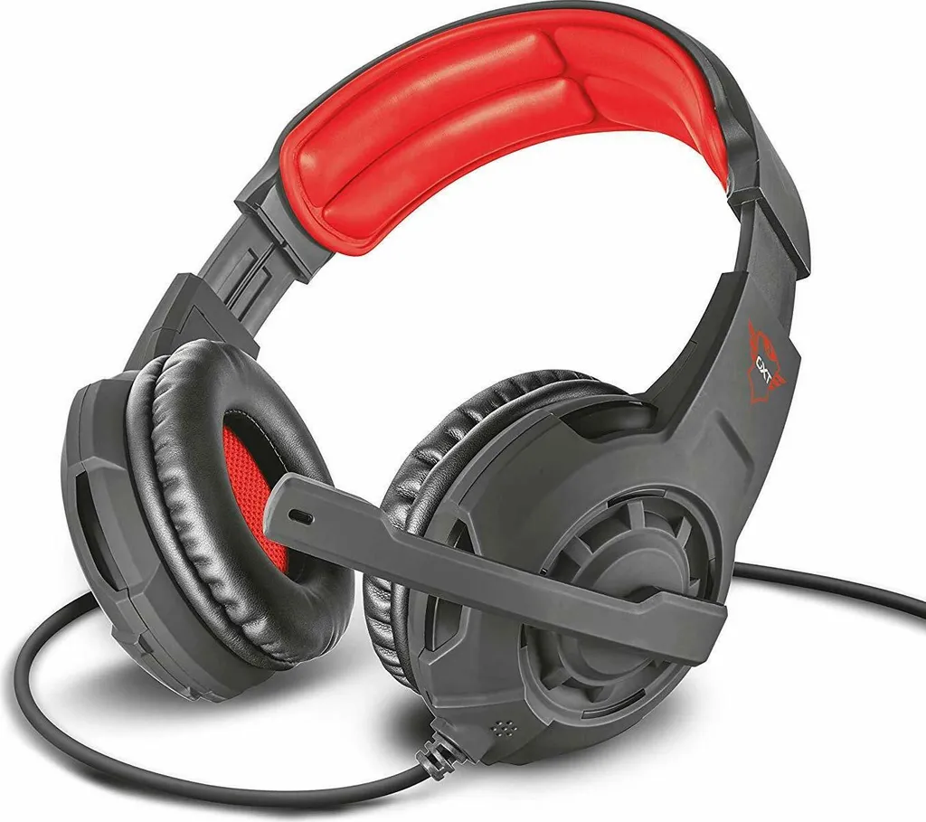 Trust Gaming Headset GXT310, Inkl. Mikrofon, Kabelgebunden, 3,5 Mm Klinkenstecker