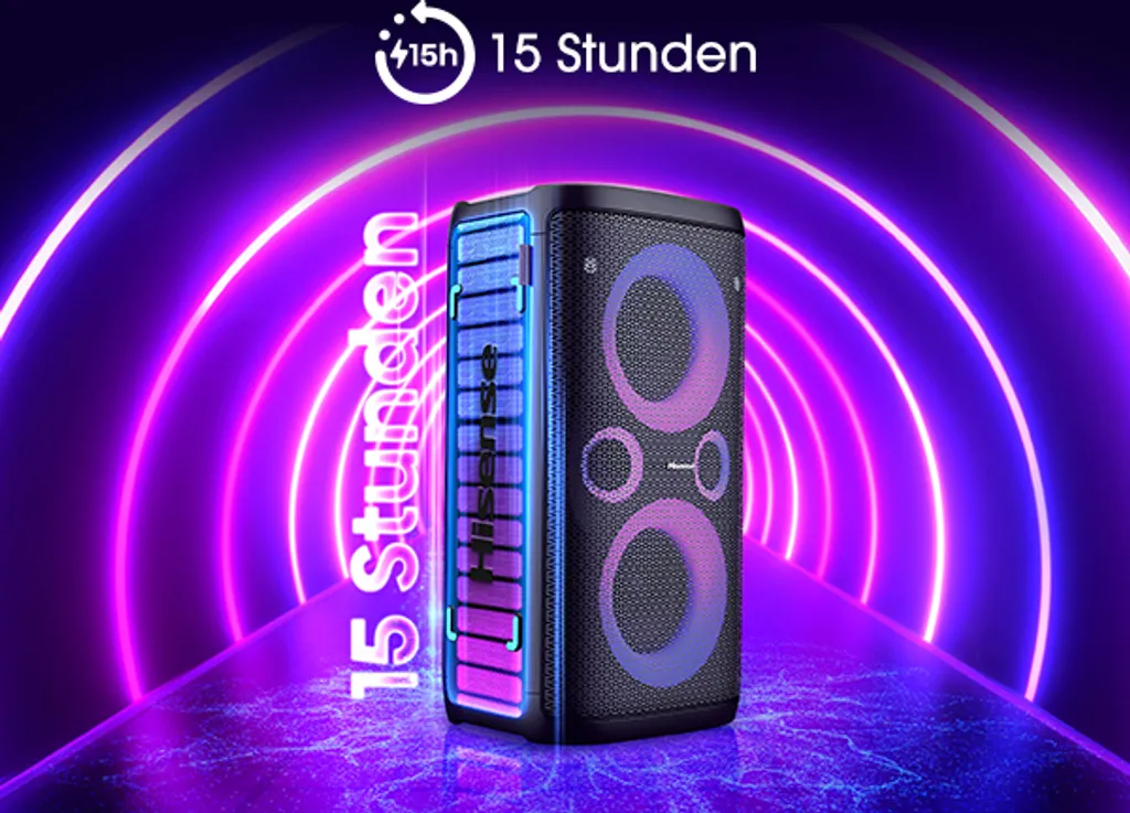 HISENSE Party Rocker One Plus Lautsprecher – Bild 8
