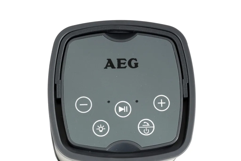 AEG Bluetooth Lautsprecher BSS 4841 19,5x9,5x69,5 Cm Grau – Bild 15