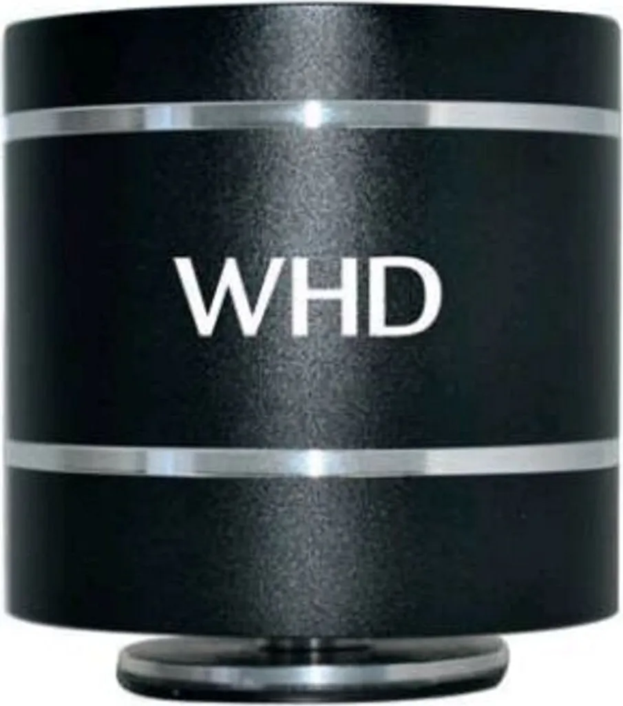 WHD SOUNDWAVER Bluetooth-Receiver Lautsprecher Mit Exciter Schwarz