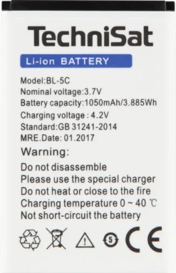 Technisat Akku Zu DIGITRADIO 1/2, TECHNIRADIO RDR/6