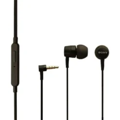 Sony MH750 Stereo Headset 3,5mm Mit Remote Schwarz Bulk