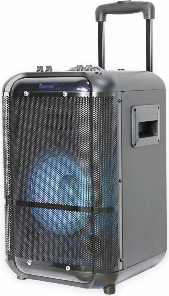 Denver TSP-306 Bluetooth Trolley Speaker 8 Zoll Lautsprecher – Bild 4