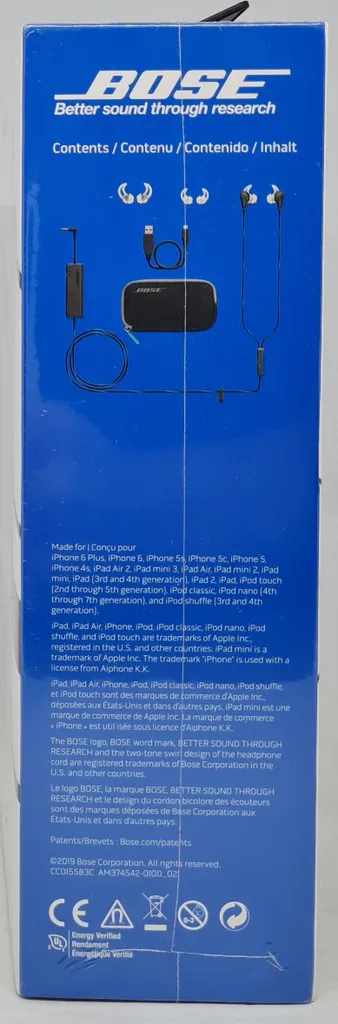 Bose QuietComfort 20 In-Ear-Kopfhörer (Acoustic Noise Canceling) Schwarz – Bild 11