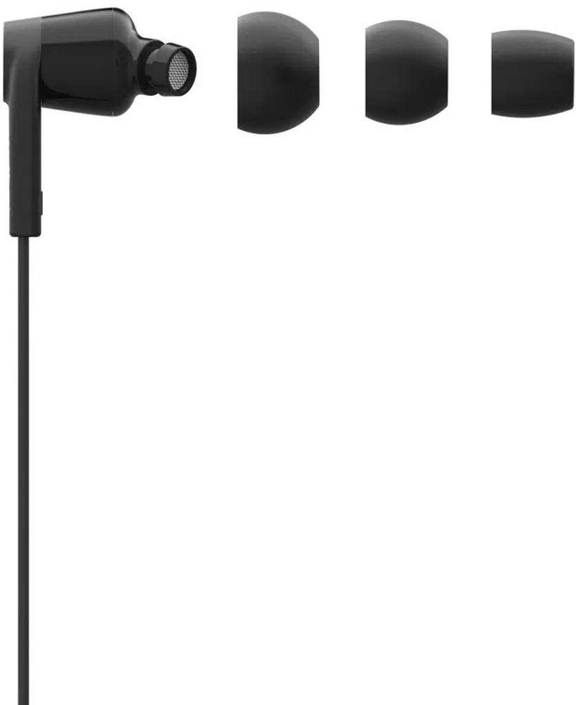 Belkin Rockstar In-Ear Kopfhörer Mit USB-C Connector, Schwarz – Bild 7