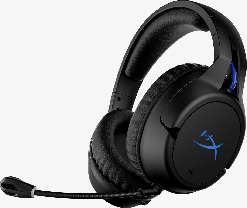 HyperX Cloud Flight Wireless Gaming Headset PS4 PS5 Playstation Lizensiert – Bild 2
