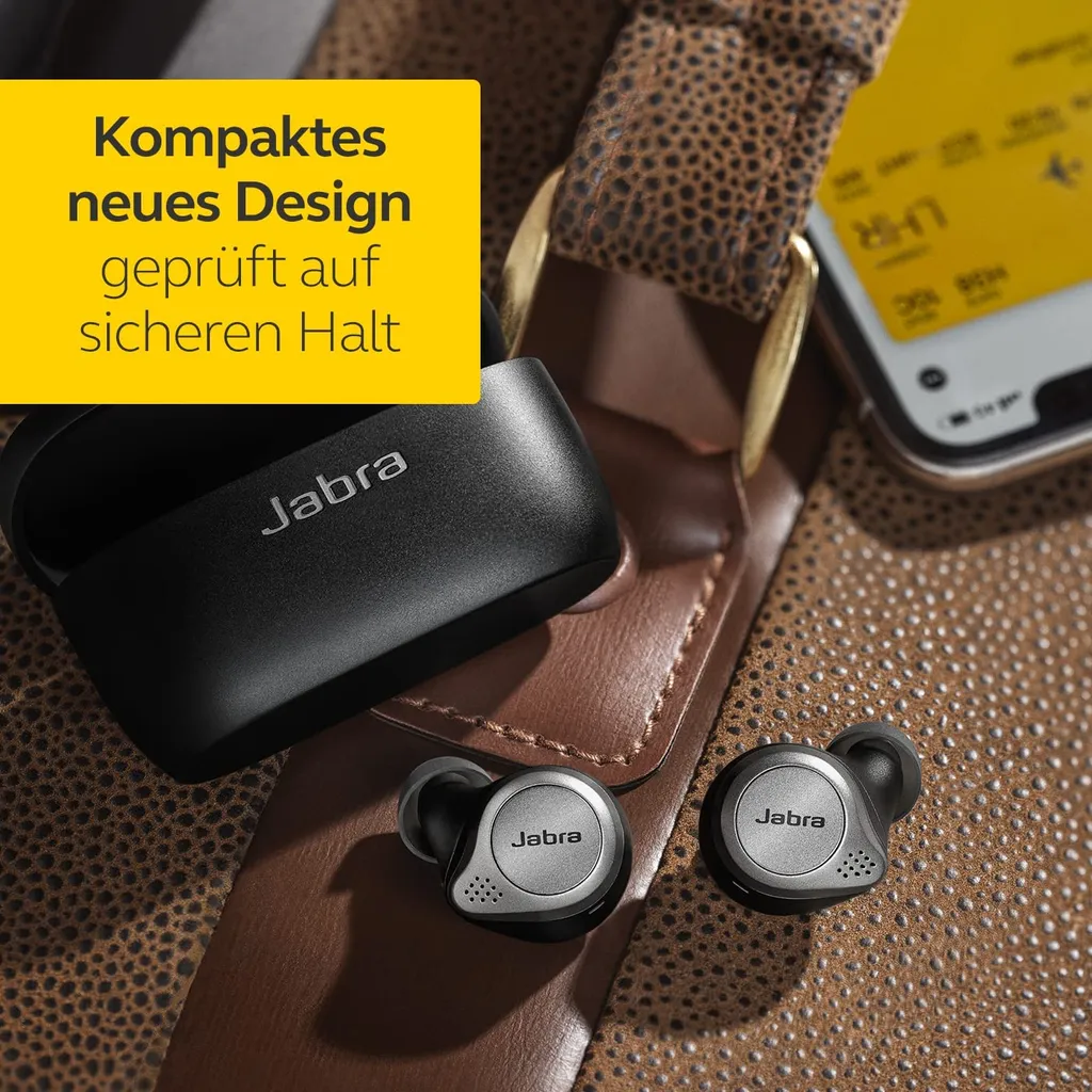 Jabra Elite 75t Titan-schwarz Bluetooth-In-Ear-Kopfhörer – Bild 19