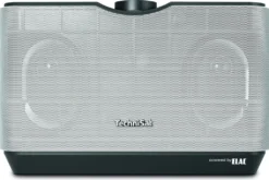 TechniSat Audiomaster MR2 60W Wireless Stereo Speaker Black/silver