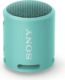 SONY Tragbarer Bluetooth Lautsprecher SRS-XB13 Hellblau