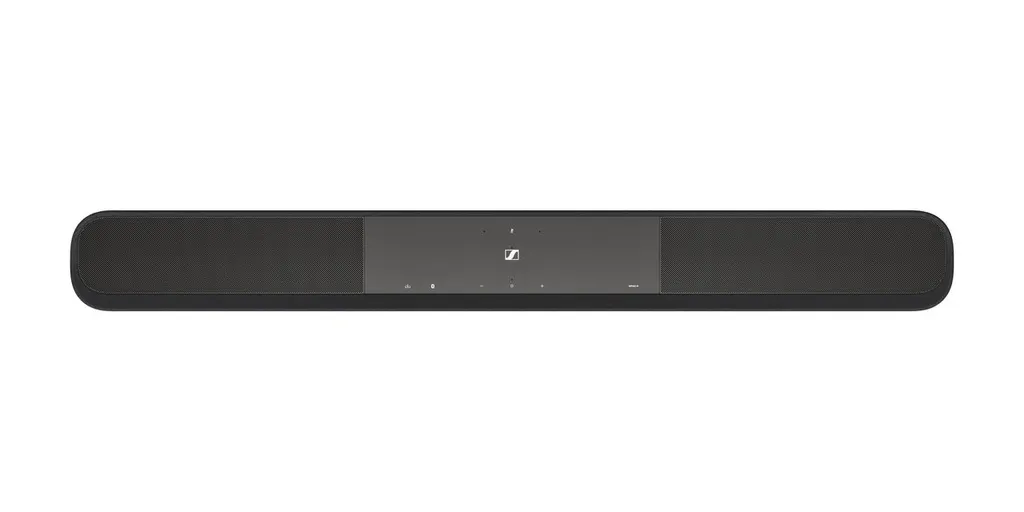 Sennheiser AMBEO Soundbar Plus Soundbar Bluetooth, WLAN, 3D Sound, Dolby ATMOS, Alexa, Schwarz – Bild 3