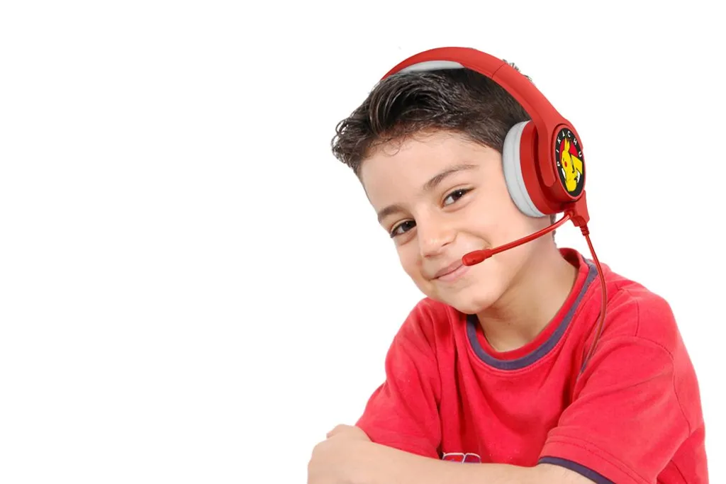 NINTENDO POKEMON Interaktiver Kopfhörer/Headset On-Ear 85/94dB Boom Mic – Bild 15