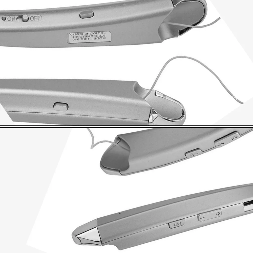 Bluetooth Kopfhörer In Ear Stereo12Std Laufzeit IPX7 Wasserdicht Kabellose Earbuds – Bild 3