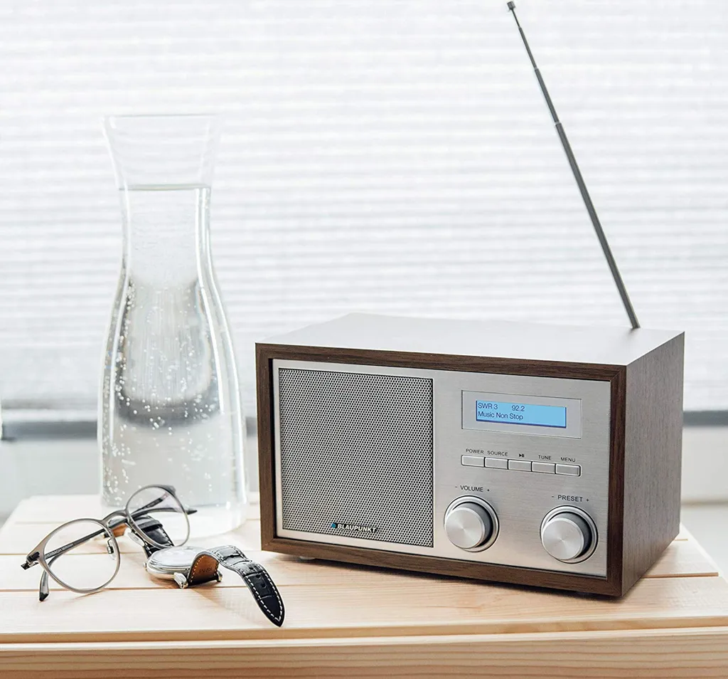 Blaupunkt RXD 180 DAB+ Digital Radio, Küchenradio Mit Bluetooth, Aux In, UKW/FM PLL Radio Mit RDS, Alu-Optik, Drehregler – Bild 6