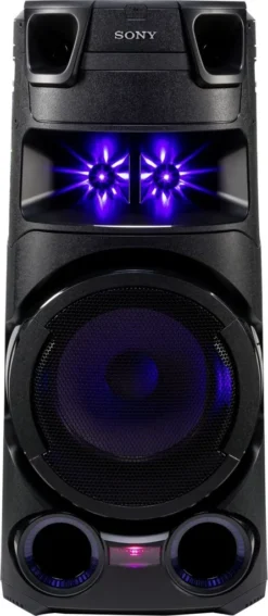 Sony MHC-V73D - MP3 - 4 Cm - 30 Cm - Freistehende Lautsprecheranlage - Schwarz - Verkabelt & Kabello