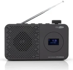 Caliber Tragbares DAB+ / FM-Radio - Mit Eingebautem Akku (HPG335DAB)